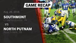 Recap: Southmont  vs. North Putnam  2016