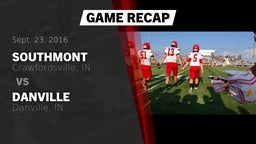 Recap: Southmont  vs. Danville  2016