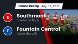 Recap: Southmont  vs. Fountain Central  2017