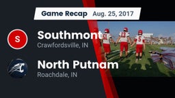 Recap: Southmont  vs. North Putnam  2017