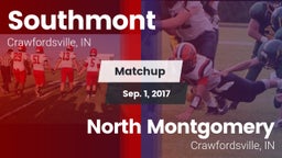 Matchup: Southmont High vs. North Montgomery  2017