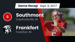 Recap: Southmont  vs. Frankfort  2017