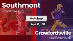 Matchup: Southmont High vs. Crawfordsville  2017