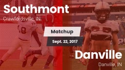 Matchup: Southmont High vs. Danville  2017