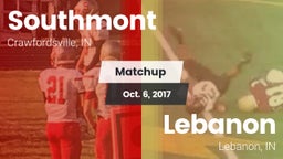 Matchup: Southmont High vs. Lebanon  2017