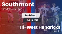 Matchup: Southmont High vs. Tri-West Hendricks  2017