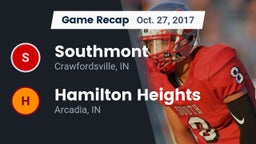 Recap: Southmont  vs. Hamilton Heights  2017