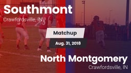 Matchup: Southmont High vs. North Montgomery  2018