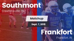 Matchup: Southmont High vs. Frankfort  2018