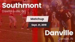 Matchup: Southmont High vs. Danville  2018