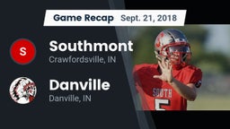 Recap: Southmont  vs. Danville  2018