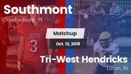 Matchup: Southmont High vs. Tri-West Hendricks  2018