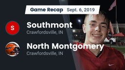 Recap: Southmont  vs. North Montgomery  2019
