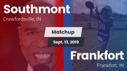 Matchup: Southmont High vs. Frankfort  2019
