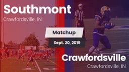 Matchup: Southmont High vs. Crawfordsville  2019