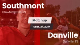 Matchup: Southmont High vs. Danville  2019
