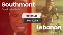 Matchup: Southmont High vs. Lebanon  2019