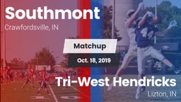 Matchup: Southmont High vs. Tri-West Hendricks  2019
