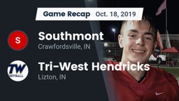 Recap: Southmont  vs. Tri-West Hendricks  2019