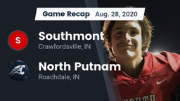 Recap: Southmont  vs. North Putnam  2020