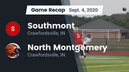 Recap: Southmont  vs. North Montgomery  2020