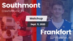 Matchup: Southmont High vs. Frankfort  2020