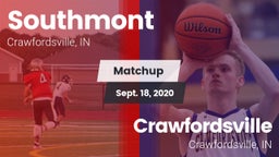 Matchup: Southmont High vs. Crawfordsville  2020