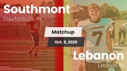 Matchup: Southmont High vs. Lebanon  2020