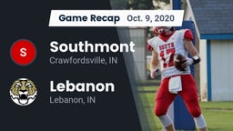 Recap: Southmont  vs. Lebanon  2020