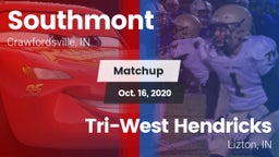 Matchup: Southmont High vs. Tri-West Hendricks  2020
