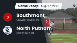 Recap: Southmont  vs. North Putnam  2021