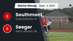 Recap: Southmont  vs. Seeger  2021