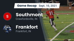 Recap: Southmont  vs. Frankfort  2021