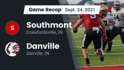 Recap: Southmont  vs. Danville  2021