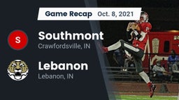 Recap: Southmont  vs. Lebanon  2021