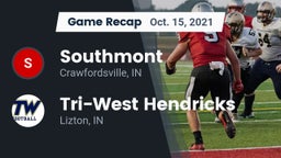 Recap: Southmont  vs. Tri-West Hendricks  2021