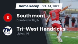 Recap: Southmont  vs. Tri-West Hendricks  2022