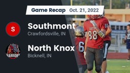 Recap: Southmont  vs. North Knox  2022