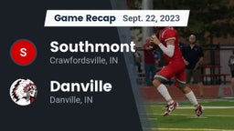 Recap: Southmont  vs. Danville  2023