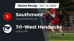 Recap: Southmont  vs. Tri-West Hendricks  2023
