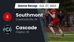 Recap: Southmont  vs. Cascade  2023