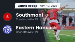 Recap: Southmont  vs. Eastern Hancock  2023