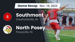 Recap: Southmont  vs. North Posey  2023