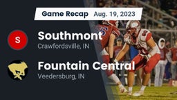 Recap: Southmont  vs. Fountain Central  2023