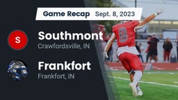 Recap: Southmont  vs. Frankfort  2023