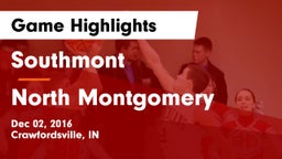 Southmont  vs North Montgomery  Game Highlights - Dec 02, 2016