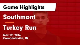 Southmont  vs Turkey Run  Game Highlights - Nov 22, 2016
