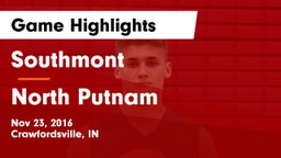 Southmont  vs North Putnam  Game Highlights - Nov 23, 2016