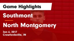 Southmont  vs North Montgomery  Game Highlights - Jan 6, 2017