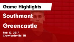 Southmont  vs Greencastle  Game Highlights - Feb 17, 2017